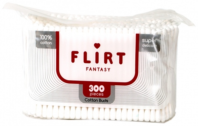 Fantasy Flirt ватные палочки N 300 шт