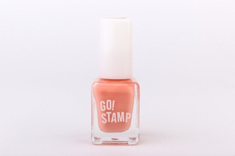Go! Stamp лаки для стемпинга 37 Papaya 6 мл