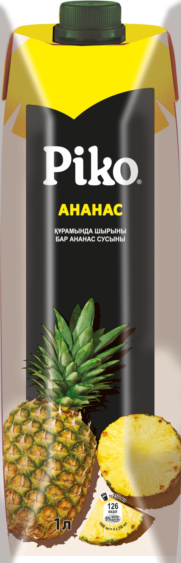Piko напиток сокосодержащий ананас 1 л