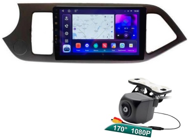 DELUXEAUTO RR9 Voice Kia Picanto 2011-2017 2Gb+32Gb + камера заднего вида