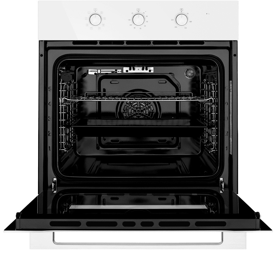 Шкаф духовой электрический maunfeld meoc708pw 2