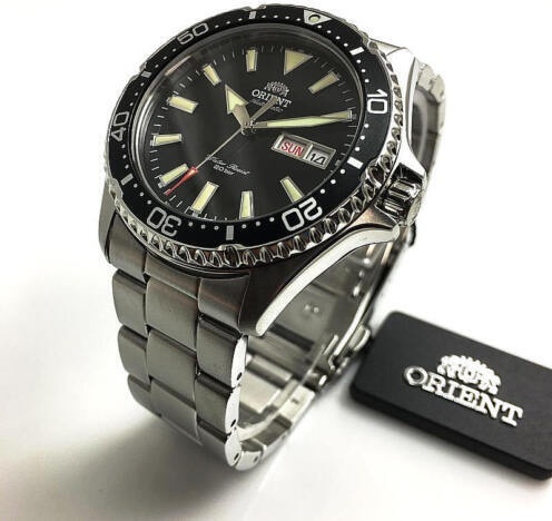 Механические ORIENT RA-AA0001B19B нержавеющая сталь