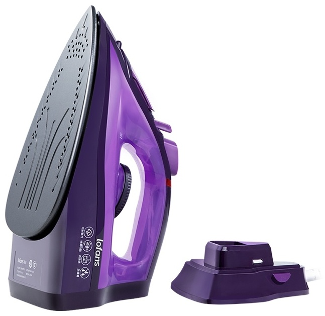 Утюг Lofans Wireless Steam Iron YD-012V фиолетовый