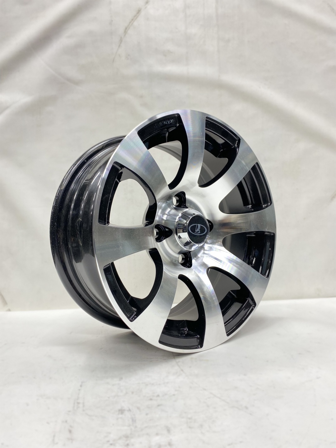 RNO KM515 5.5x13/4x98 D58.6 ET10 4 диска черный, серый