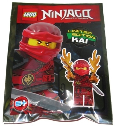 Конструктор LEGO Ninjago 891729, деталей 5 шт