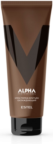 ESTEL PROFESSIONAL Pre-Shave Alpha крем до бритья 250 мл