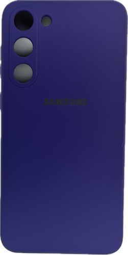 Чехол для Samsung Galaxy S23+, S23 Plus фиолетовый