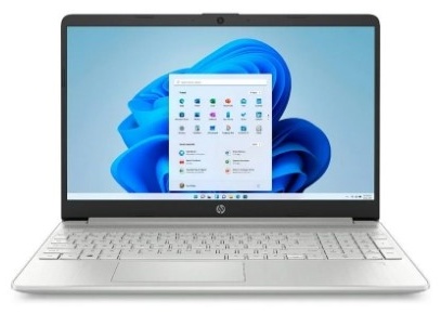 Ноутбук HP 15s 15.6" / 8 Гб / SSD 512 Гб / Win 11 / 15s-eq2038ur / 61Q28EA