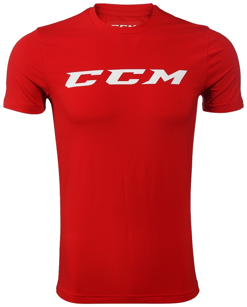 Футболка CCM красный