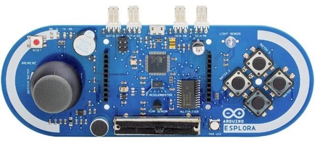 Купить Модуль управления Arduino Esplora в Алматы – Магазин на Kaspi.kz