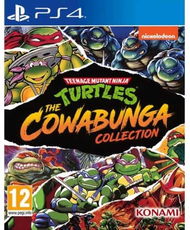 Teenage Mutant Ninja Turtles: Cowabunga Collection PS4 RUS SUB