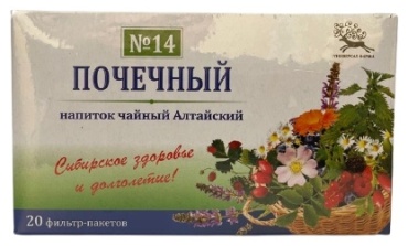 Универсал-Фарма фито-чай Алтай №14 Почечный 30