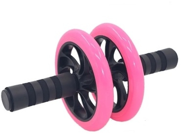 Yoga Mat Roller-002 DBL002P розовый