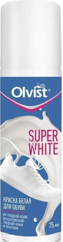 Olvist краска белый, SUPER WHITE