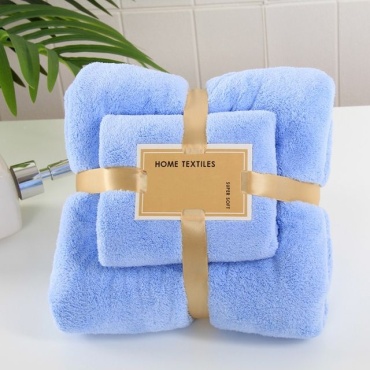Набор полотенец Home Textile 140x70 см, микрофибра, 2 шт,