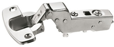 Петля Hettich 9071261, 1 шт, металл, серебряный