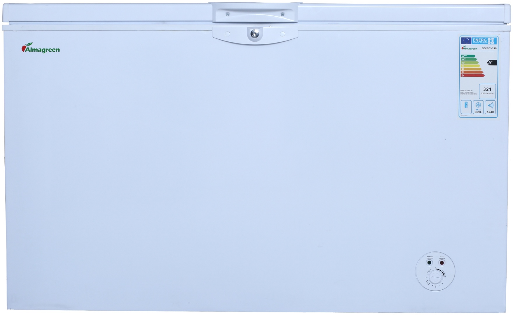 Almagreen BD/BC 350 350 л белый