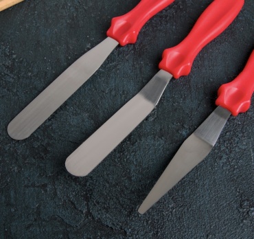 Stainless Steel шпатель кондитерский 107161 3 шт
