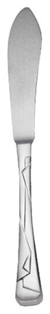 Нож Zepter 6 шт, серебристый Кимоно LB-606-27-MP