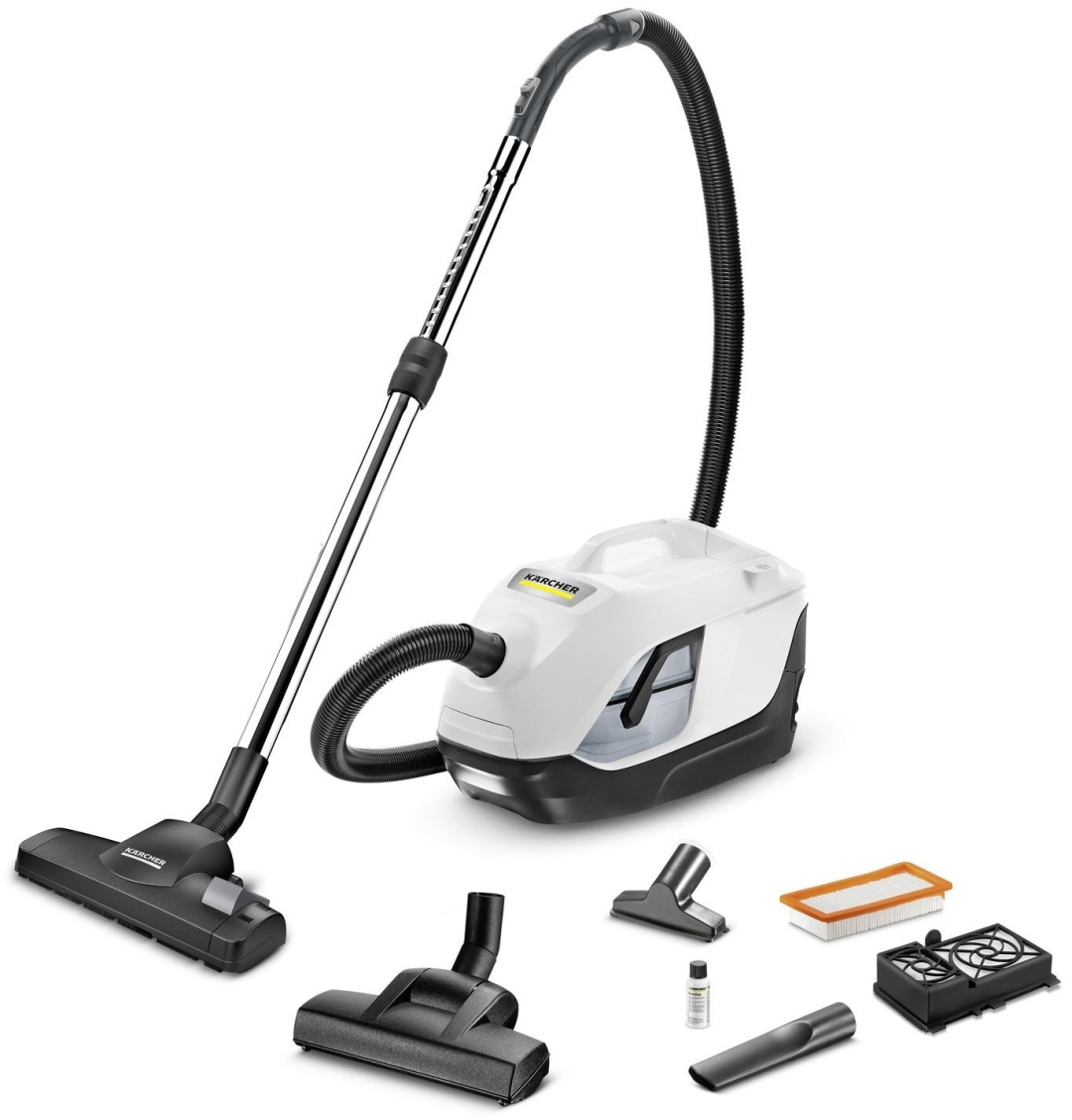 Пылесос Karcher DS 6 PLUS белый
