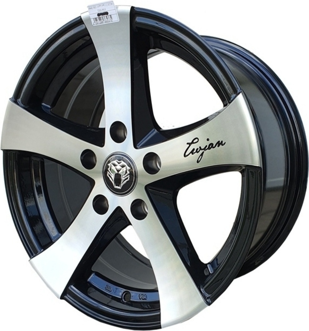 Wheels 5843 7x15/5x114.3 D67.1 ET35 черный, серебристый