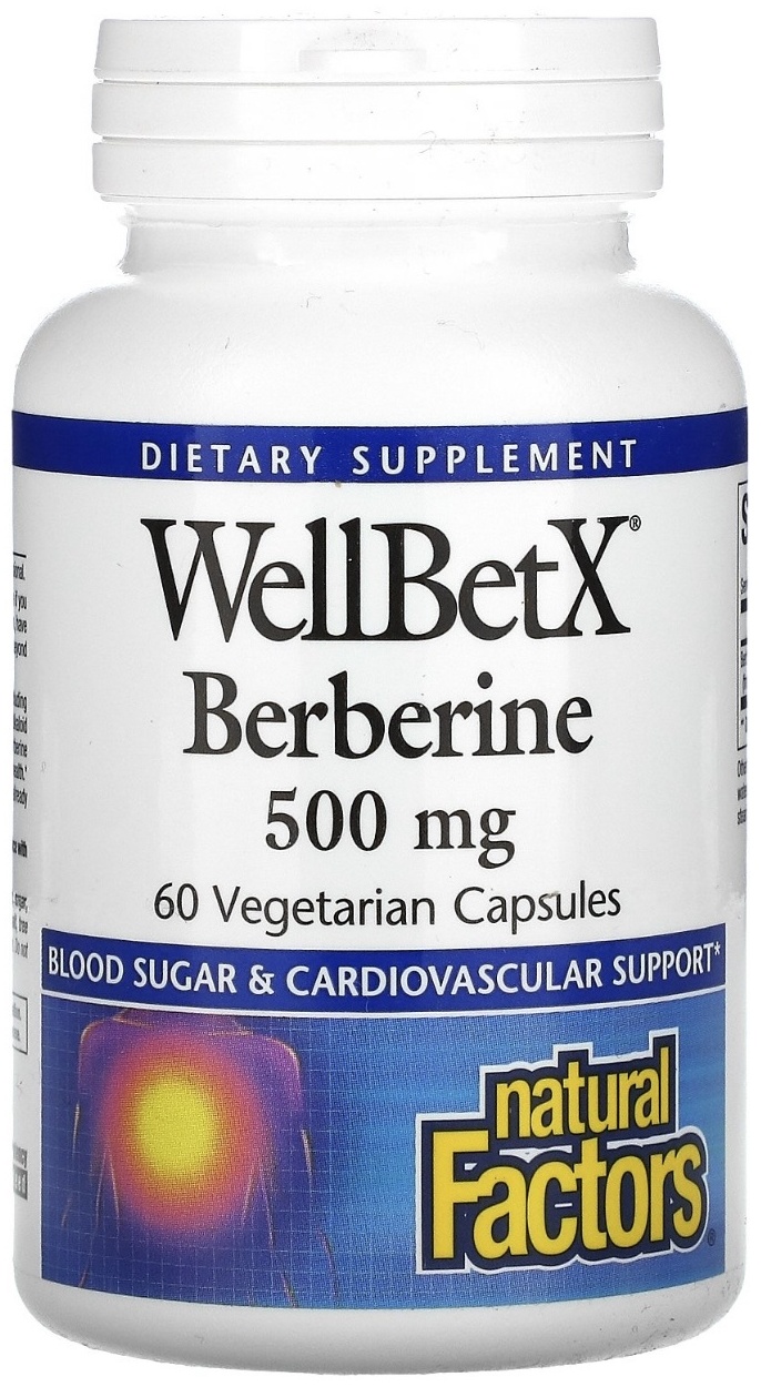 Купить Natural Factors Natural factors wellbetx 60 капсул в Алматы