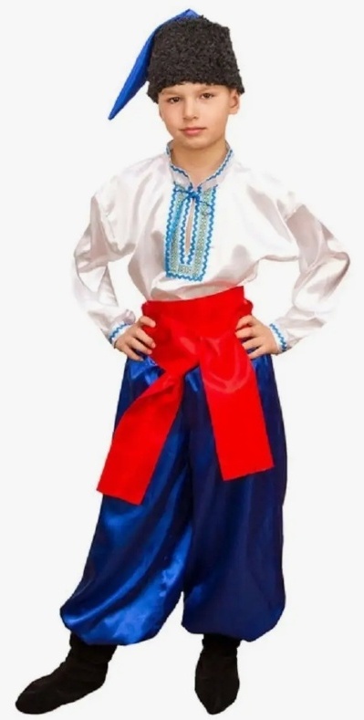 Национальный костюм Batik мультиколор