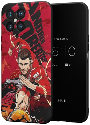 Чехол Mcover для Honor X8 черный