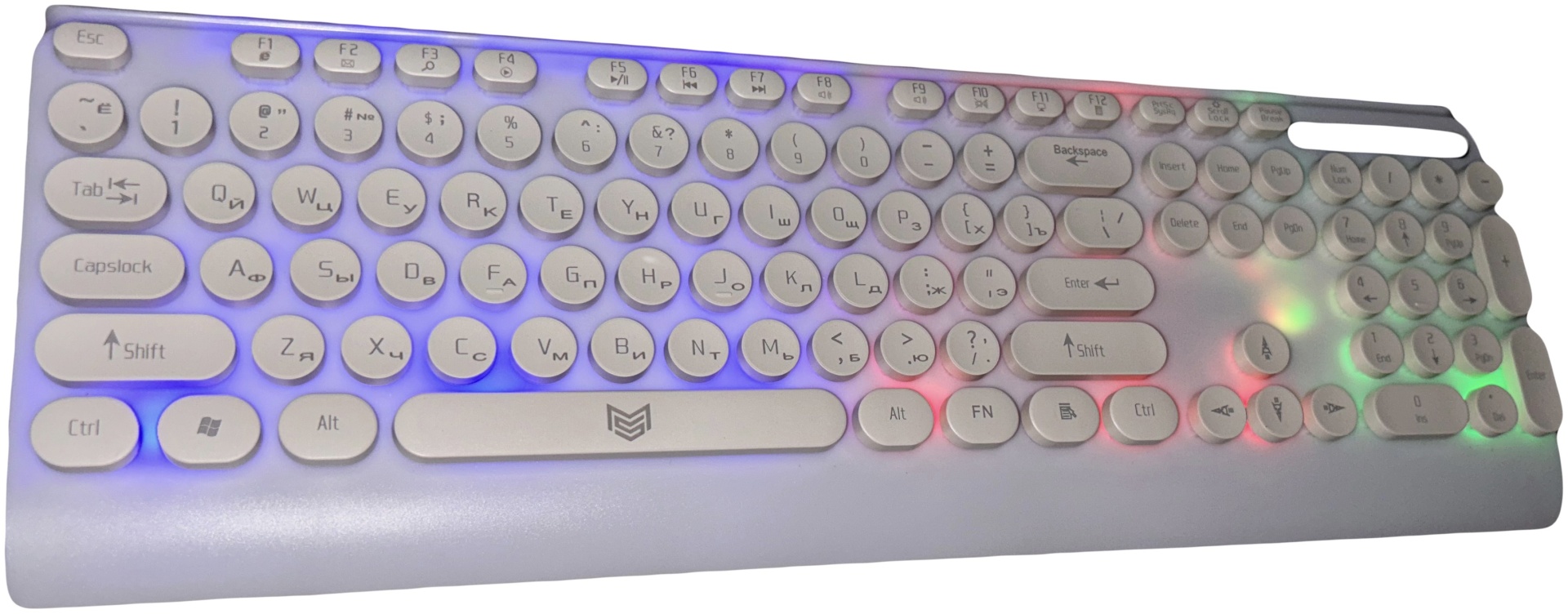 Клавиатура MINSHANG MS-888 белый