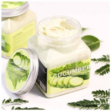 WOKALI скраб Cucumber для тела 350 мл