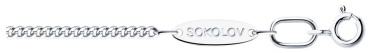 SOKOLOV 968020502_60 длина 60 см, вес 4.59 г серебро, плетение панцирное