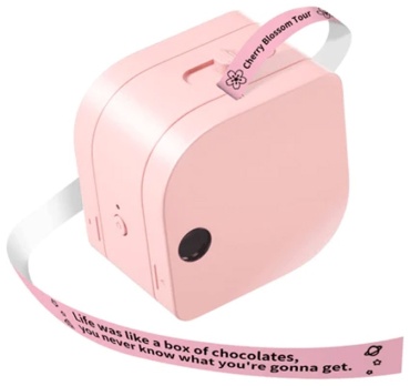 Phomemo P12 pro розовый
