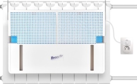 Увлажнитель воздуха Breeeth Natural Fun белый