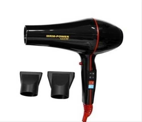 Mozer MRM-9910 фен черный, красный
