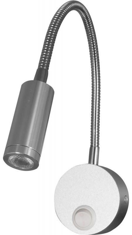 Бра настенный Uniel LED, серый