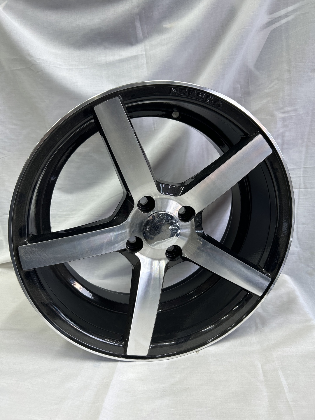 SSM 457 7x16/4x100 D67.1 ET35 черный, серебристый