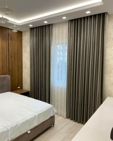 Комплект A BLVD 500x270 см 2 шт, блэкаут, коричневый