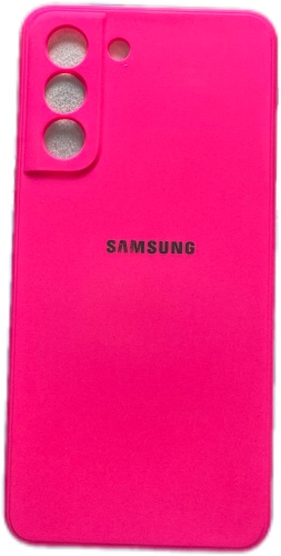 Чехол для Samsung Galaxy S21 FE розовый
