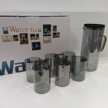 Набор Water Gear 1.8 л, жаропрочное стекло, закаленное стекло