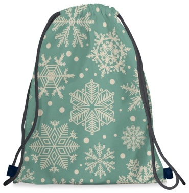 Мешок для обуви Shabu текстиль, полиэстер зеленый