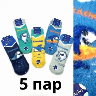 Носки Passo chantal AC95 5 пар мультиколор 6-8 лет