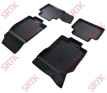 SRTK 3D.NS.X.TR.15G.02X62 Nissan X-Trail 2015-2022 черный