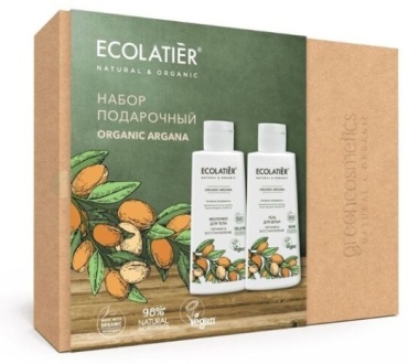 Ecolatier Organic Argana набор для тела для женщин