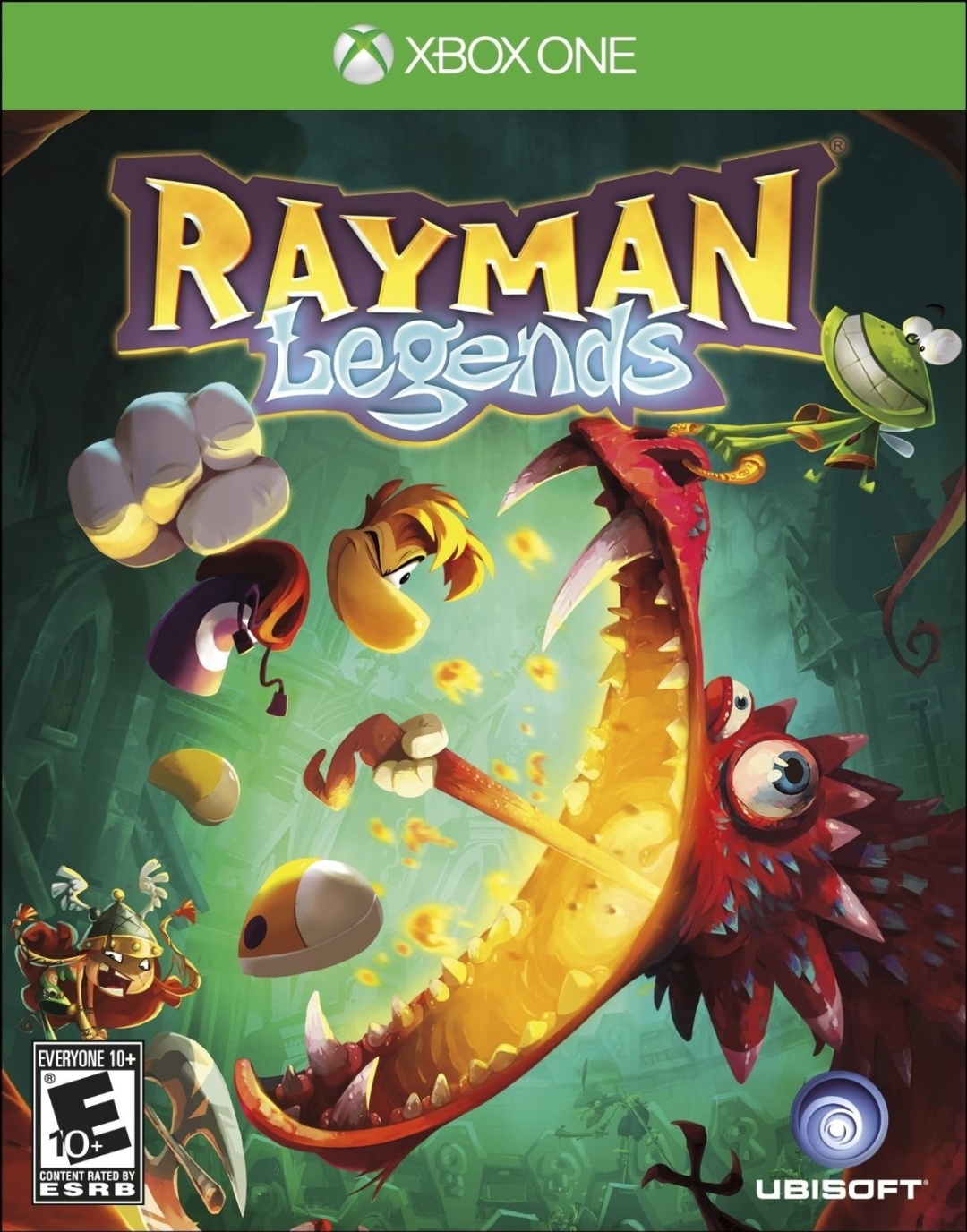 Купить Видеоигра Rayman Legends Xbox One в Алматы – Магазин на Kaspi.kz