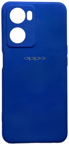 Чехол S&M для OPPO A57, A57s синий