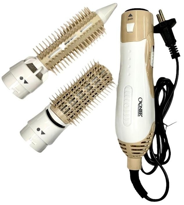 Купить Cronier CR-800-2 фен-щетка 220 W в кредит в Алматы – Kaspi Магазин