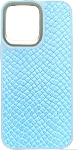 Чехол Kajsa для Apple iPhone 14 Pro Max голубой