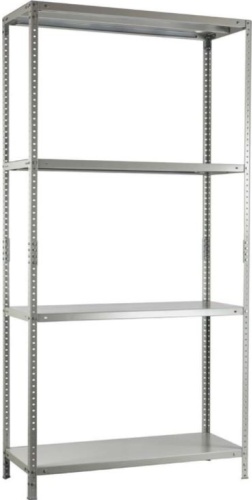 Стеллаж складской Промет MS Практик 200KD, 100x40x200 см
