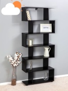 Letto Mebel ST 01, 73x25x175 см, черный