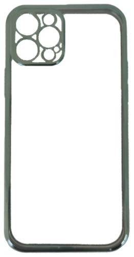 Чехол для Apple iPhone 12 прозрачный